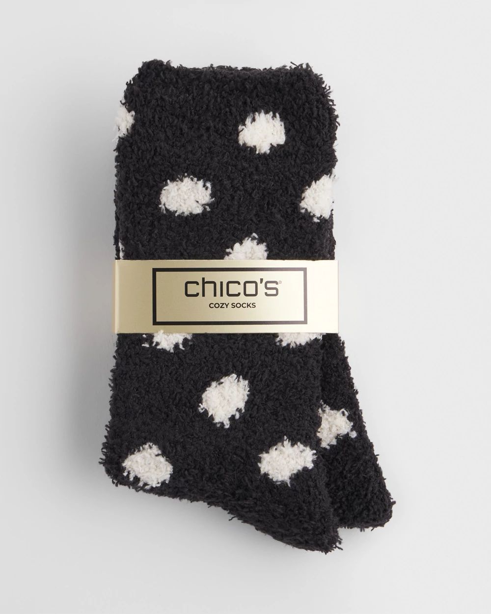 Polka Dot Cozy Socks