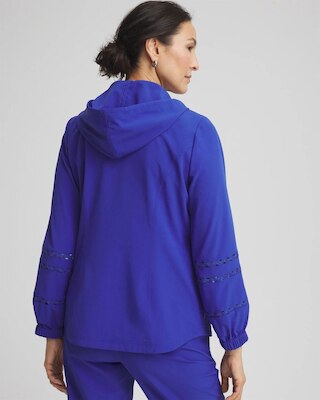 Zenergy® UPF Ric Rac-Trim Neema Jacket click to view larger image.