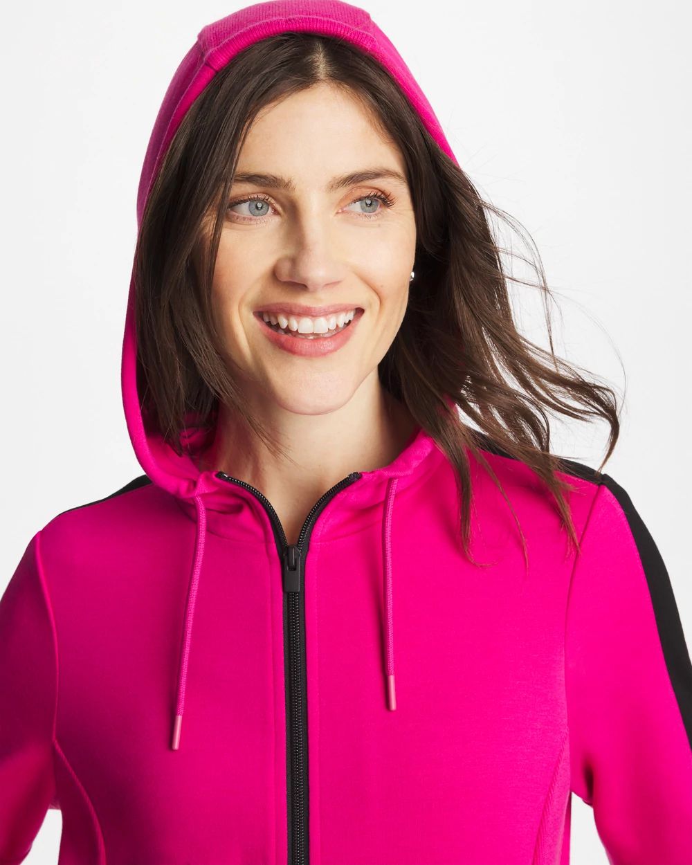 Zenergy® Double-Knit Contrast Jacket