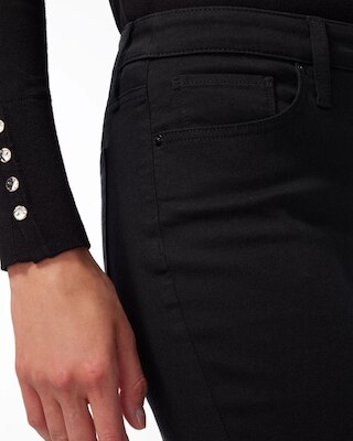 Girlfriend Slim Full-Length Jeans click to view larger image.