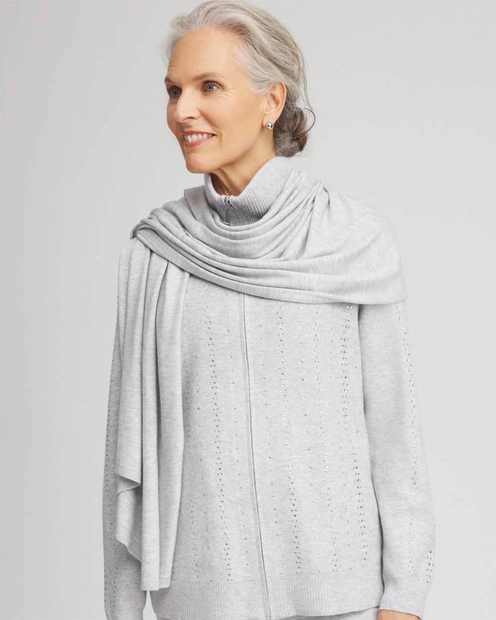 Wrap & Eye Mask Travel Set