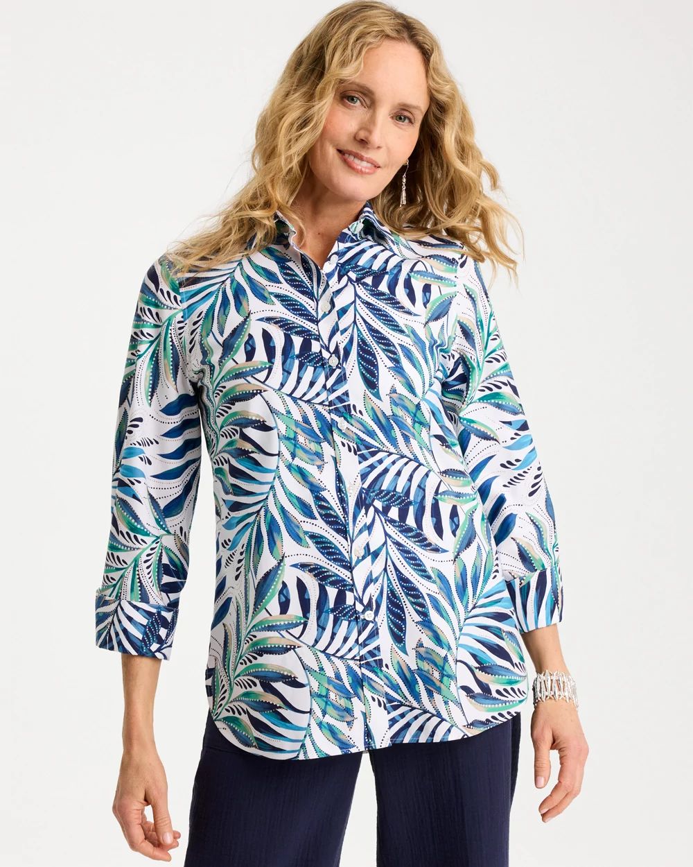 No Iron™ Stretch Palm Shirt