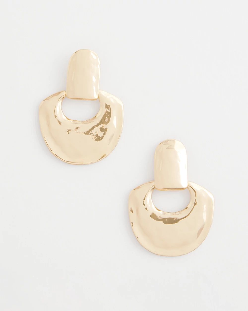 No Droop® Doorknocker Earrings