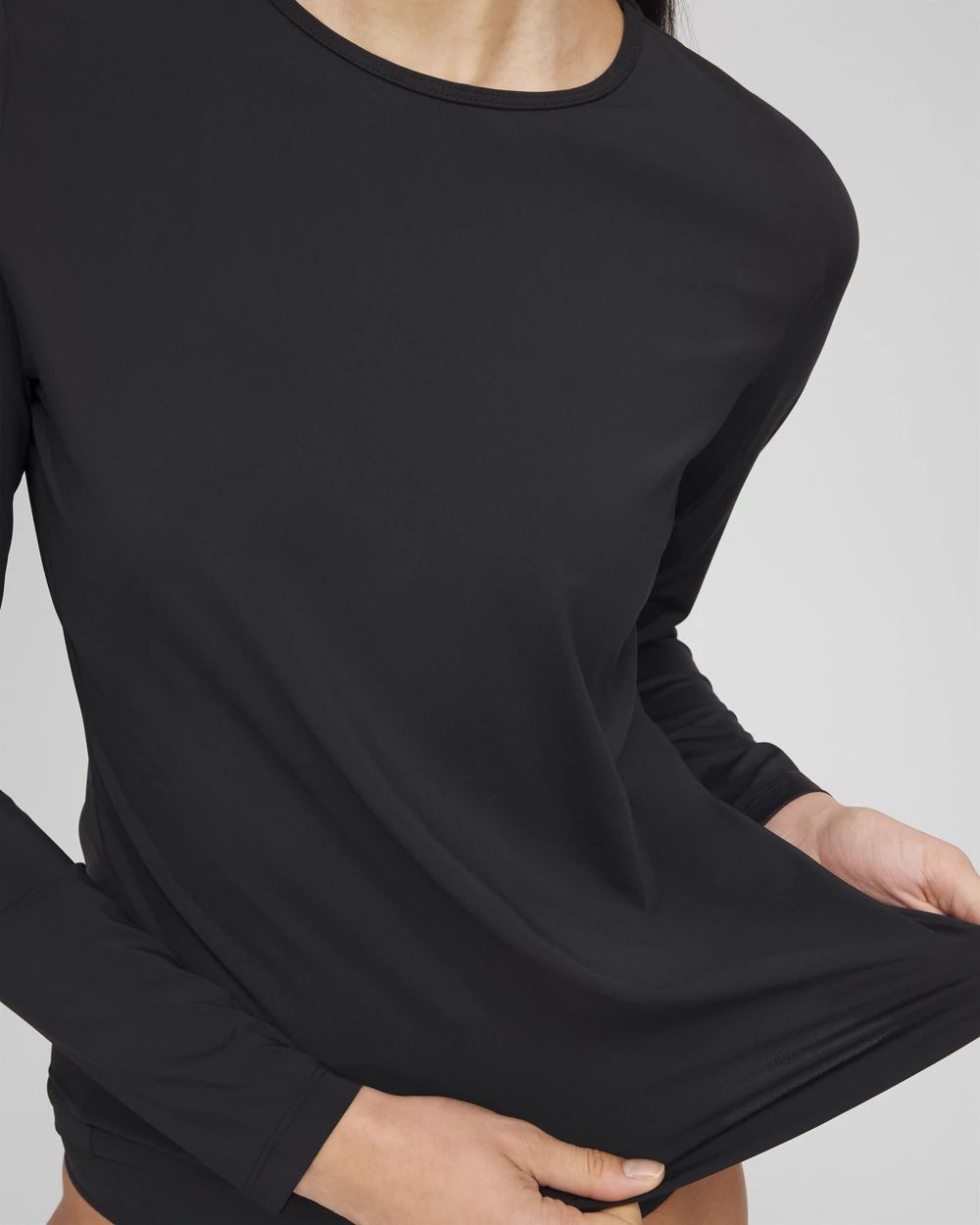 Gottex Long-Sleeve Swim Shirt click to view larger image.