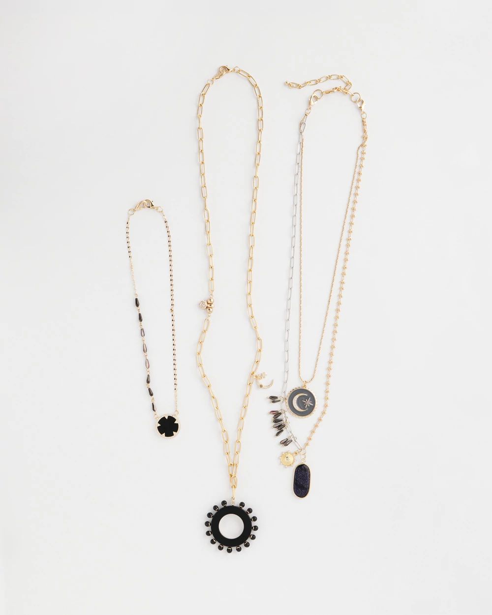 Convertible Layered Tourmaline Necklace