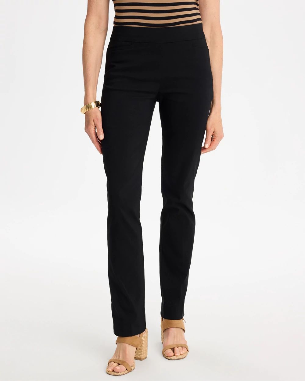 Brigitte™ Slim Pull-On Pants