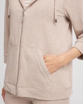 Zenergy® French Terry Full-Zip Jacket click to view larger image.