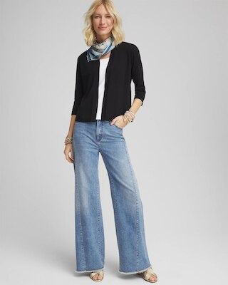 Short Summer Romance Cardigan click to view larger image.