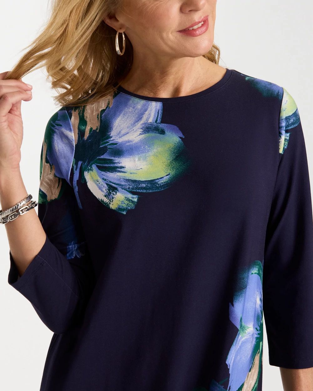 Floral Short Sleeve Maxi Dress